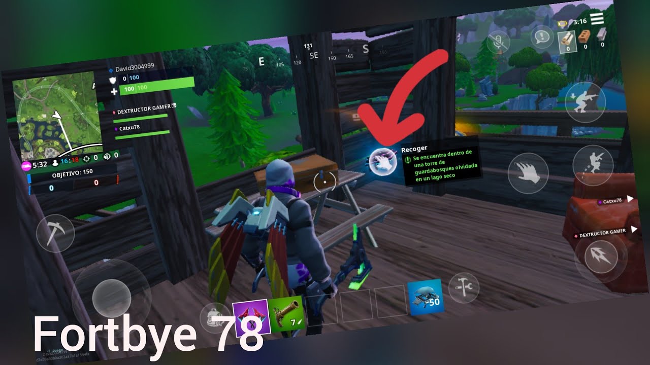 Forbyte número 78 encontrado  FORTNITE