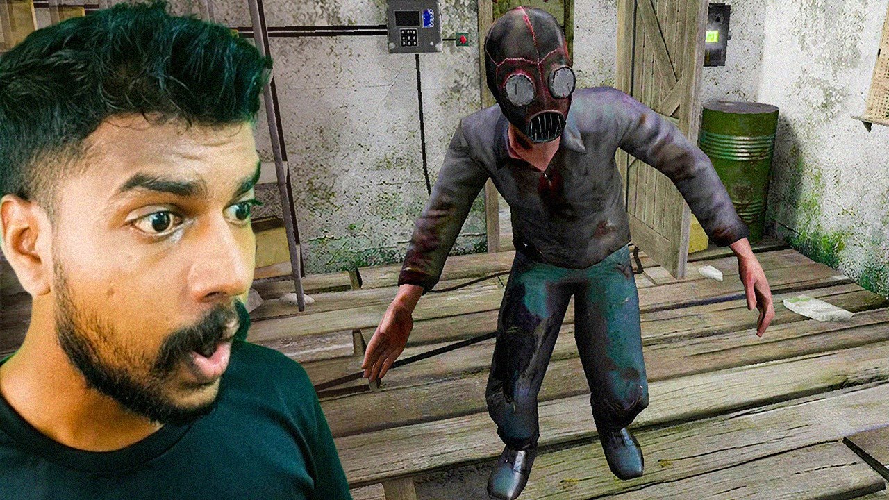 ESCAPING THE PSYCHOPATH HORROR HOUSE 🥵 !! Metel Horror