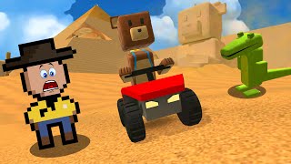 Thumbnail for PASSEI UM DIA INTEIRO VIVENDO COMO UM URSO NO DESERTO (Super Bear Adventure)