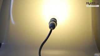 LED Spot Bulb 4W GU10 AC100-220V Warm White Dimmable - MyLED.com