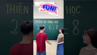 Tập 56: Thiên tài toán học ️️🔔#shorts #shorts #shortvideo #maths #fyp #xuhuong