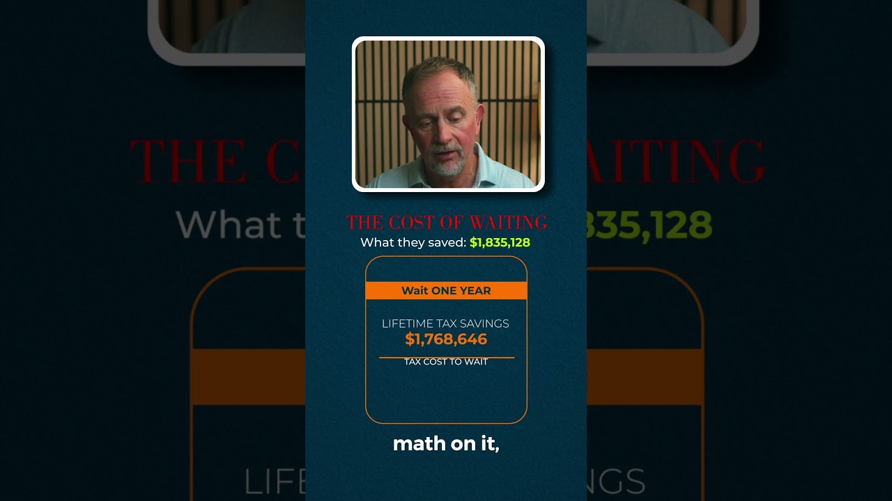 Waiting to Convert to Roth Costs You THOUSANDS