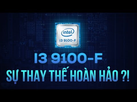 i3-9100F có phải là sự thay thế hoàn hảo cho i3-8100?! | GEARVN REVIEW