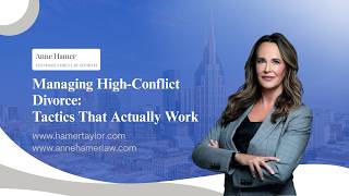 Managing High-Conflict Divorce: Tactics That Actually Work