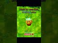 How to USE the Meteor Star 🌠 in PvZ Fusion #shorts #gaming  #pvz #tutorial #viral #tutorial