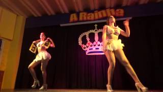 Gres A Rainha - Concurso Madrinha Bateria Ii - Ana Alemão & Ana Marta Ção Destaques 2017