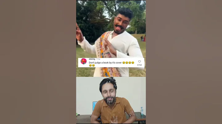 don't judge a book by its cover #shorts #funny #trending .