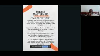 Mindset Mastermind Ep. 1