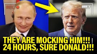 Russia TAUNTS Trump over NO DEAL…TOTAL EMBARRASSMENT