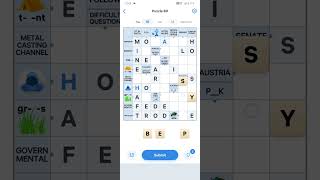Crossword Master Puzzle 80 Walkthrough Solution