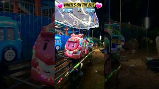 Playground Fun with Ara | Wheels on the Bus | Nursery Rhymes | Kids Songs | #shorts #fun #kidstime