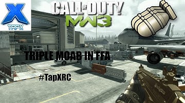 MW3: Triple Moab in FFA w/ACR #TapXRC #TapXNation #ionsthekrew