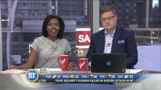 Video: Canada Post issues 72-hour lockout notice to union