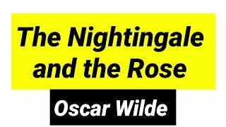 The nightingale and the rose by Oscar Wilde in hindi