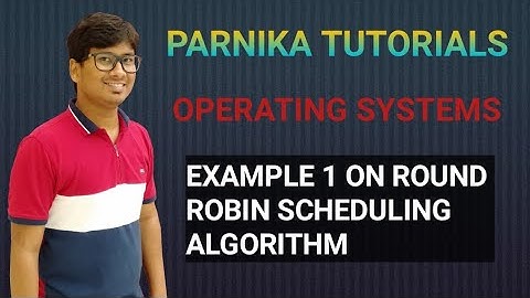 PRACTICE QUESTION 1 ON ROUND ROBIN SCHEDULING ALGORITHM | OPERATING SYSTEM | GATE CSE LECTURES