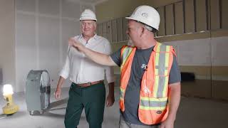Brantford Bulldogs Construction Update August