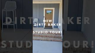 NEW Dirty Baker Studio Tour!