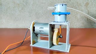 Homemade Air Compressor | Air Compressor Made From PVC!