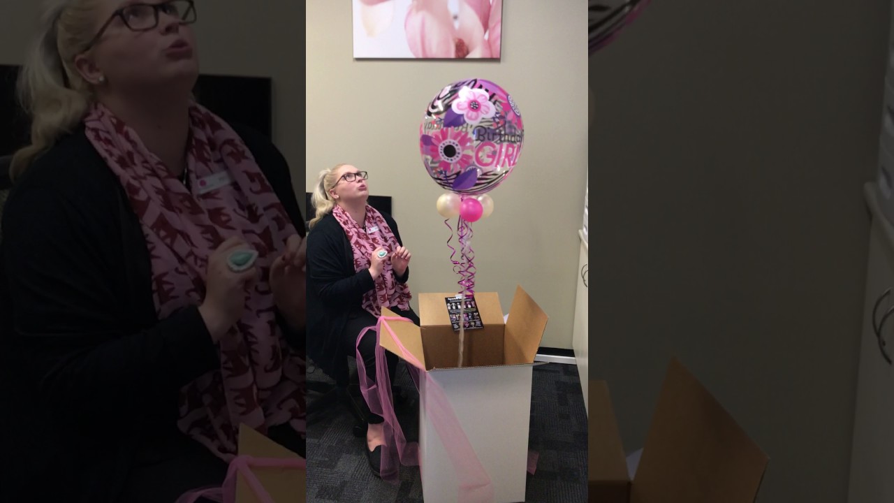 Birthday Girl Sparkle Surprize Delivery