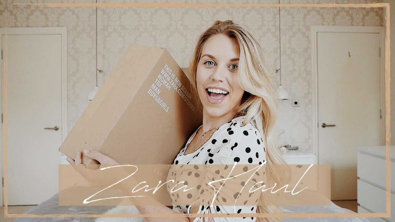 HUGE ZARA TRY ON SUMMER HAUL JUNE 2018 | Freya Farrington