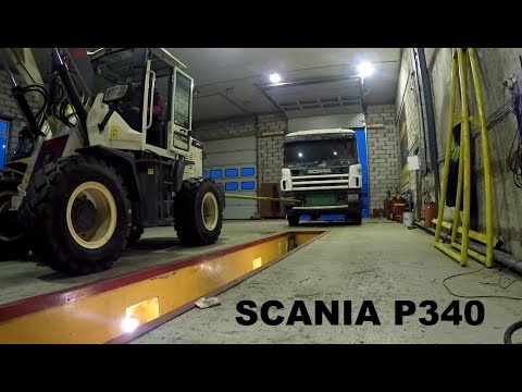 SCANIA P340