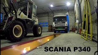 SCANIA P340