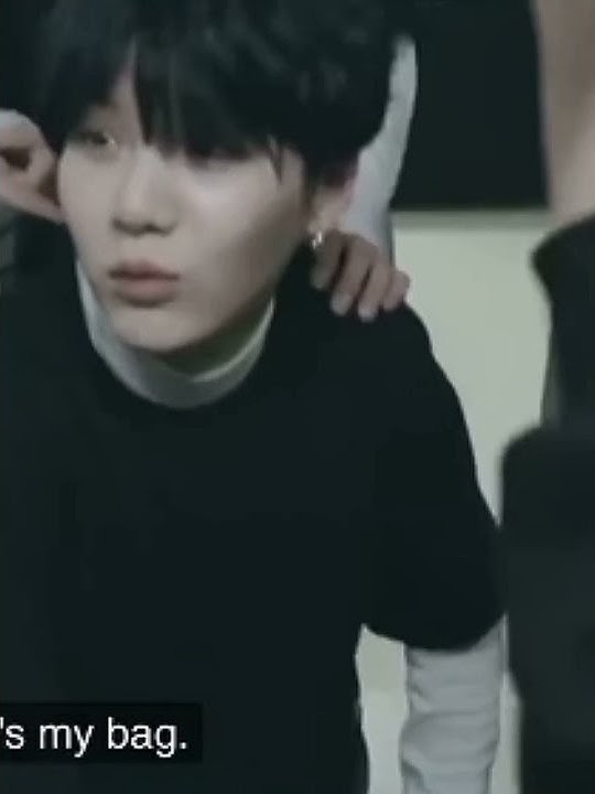 When Jimin dropped cake on Yoongi || Wait for Yoongi annoyed moan 🤭 #shorts #bts