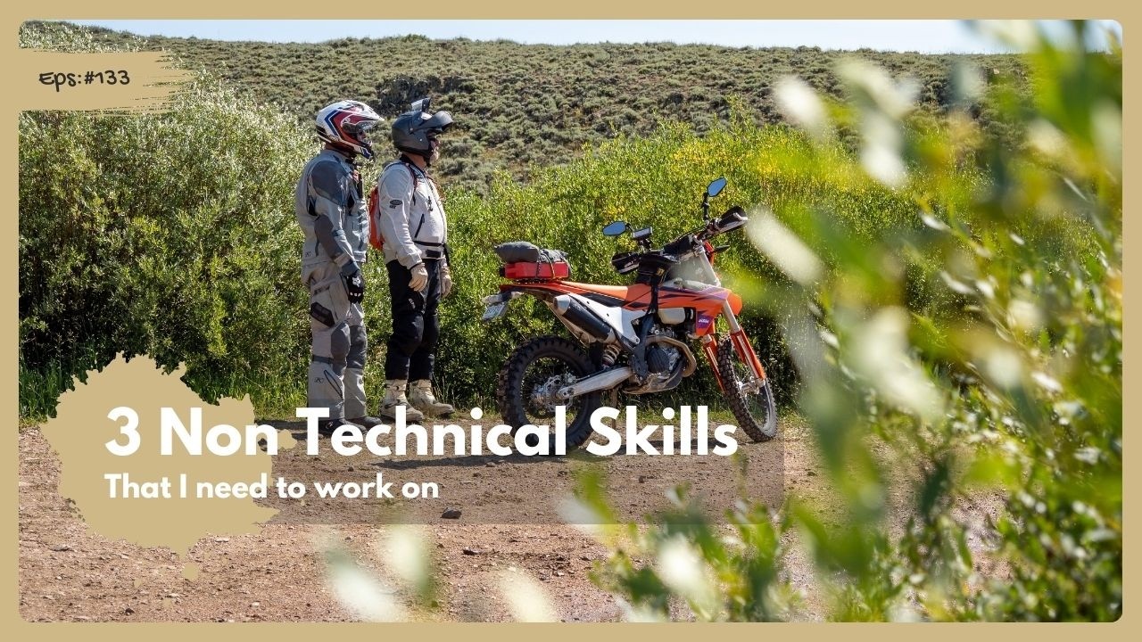 3 non Technical Skills: That I need to Work on