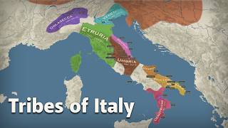 Ancient Italy Before Rome Took Over (800–500 BC)