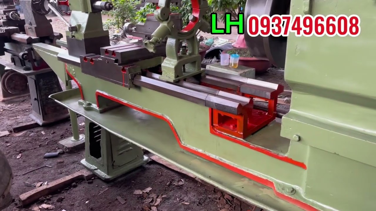 Máy tiện TOÀN PHÁT CHỐNG TÂM 1M 10  LH 0937496608 HCM 