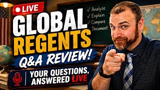 Last Minute Global Regents Review Extra Help