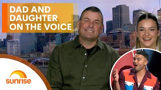 Shanae Watson wows on The Voice Australia after dad Chris fails to turn a chair