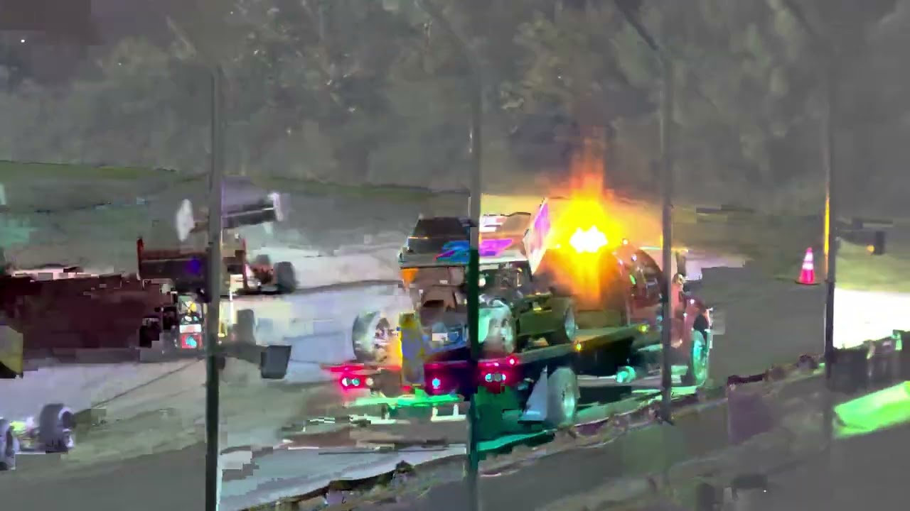 OSS 350 Outlaw Supermodifieds Heat Race 1, 2, 3 Sandusky Speedway Cavalcade 10/4/25