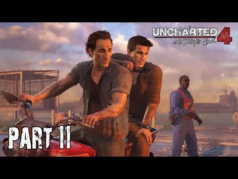 UNCHARTED 4 - A Thief's End - GAMEPLAY HIDDEN IN PLAIN SIGHT on PC in 1080p 60fps!