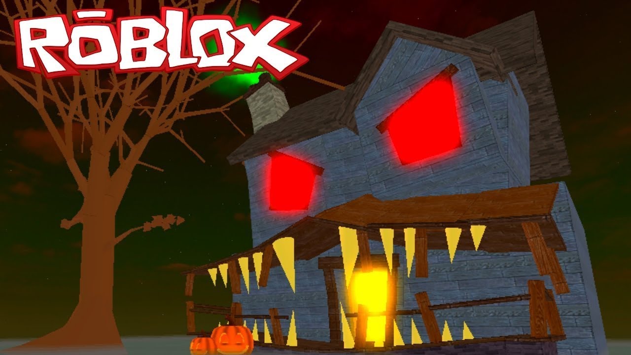 Haunt роблокс. Roblox Horror дом. Страшный дом в РОБЛОКСЕ. Дом Хэллоуин в РОБЛОКС.