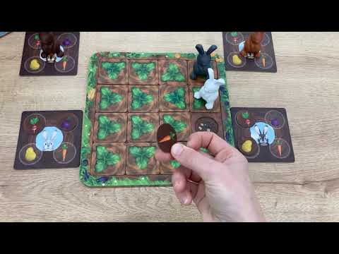 Настільна гра Smart Games  Grabbit Без плівки, видео 1