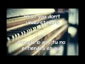 Bruno Mars - Grenade subtitulada en español