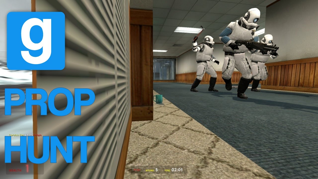 Gmod Prop Hunt Moments 2 - Serious Jukes