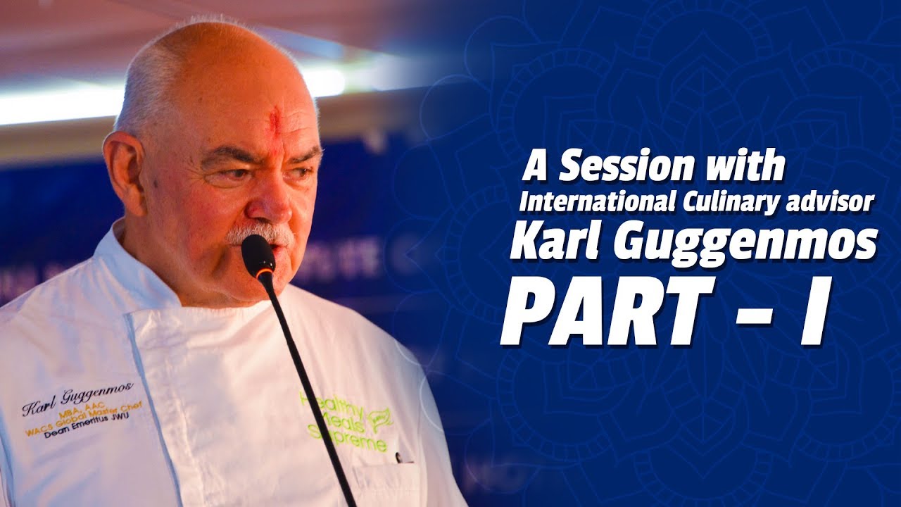 Chef Karl Guggenmos Part-I | Induction 2019 | GNIHM