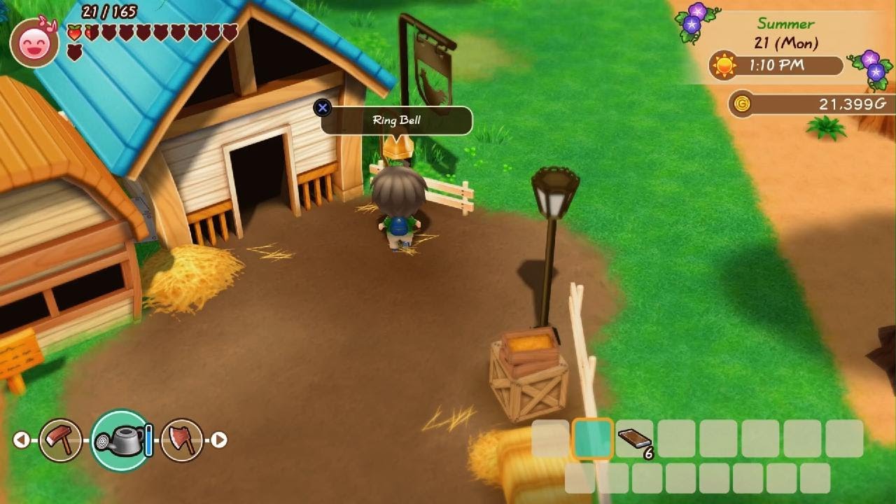 STORY OF SEASONS: Friends of Mineral Town EP 18 - Back To The Farm ...