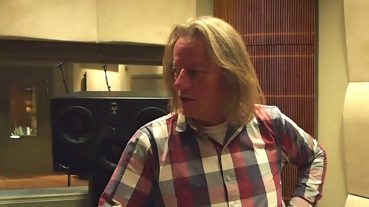 Rockinitis in de Exalto Studio's