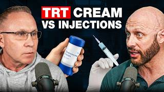 TRT Cream vs Injections | The Truth About Testosterone Therapy with Dr. Keith
