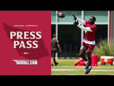 RB Jeremiyah Love Rookie Minicamp Press Conference | Arizona Cardinals 2026