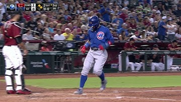 CHC@ARI: Jay smacks an RBI double to left field