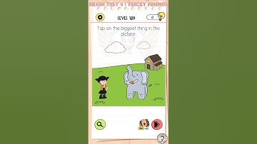 Brain Test 4 Level 189 #braintest4 #shorts