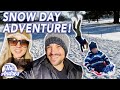 THE ANDRES: IT'S SNOWING!!! (FUNNY)