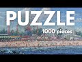 1000 pieces Jigsaw Puzzle | Coney Island | Time Lapse #30