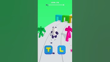 Blob Shifter 3D - Level 178 #games #shorts