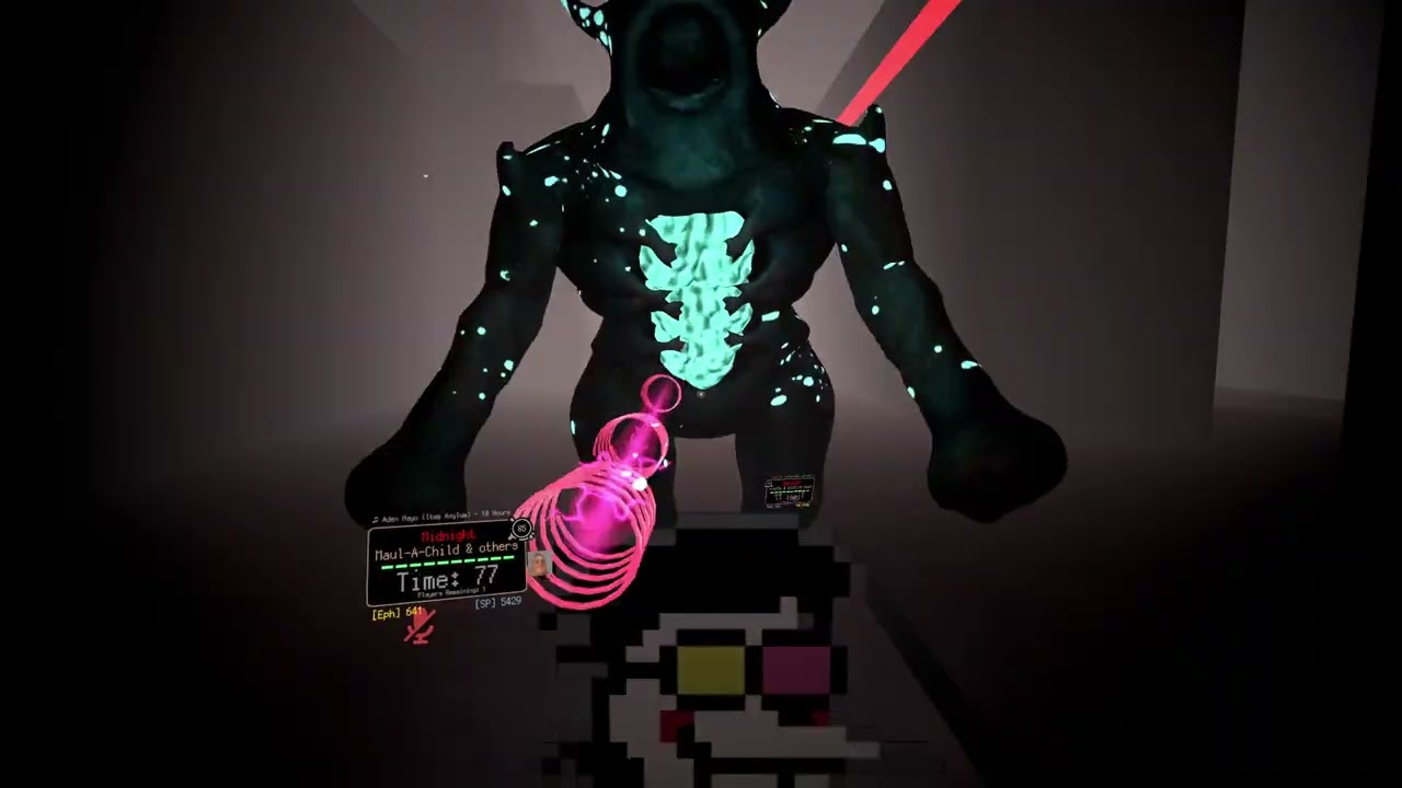 Terrors of Nowhere: Warden Midnight Solo Survival on Hole