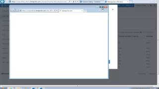 Using a Site Template with a New Site Collection in SharePoint Online Profile